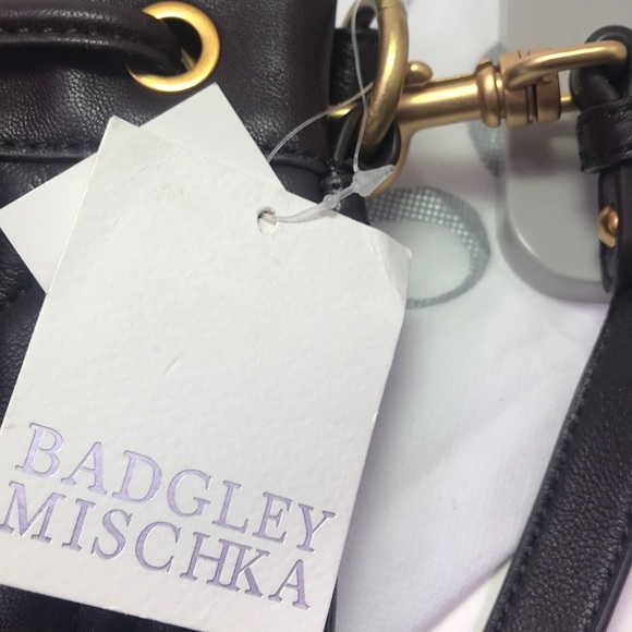 Badgley Mishka quilted leather bag, NWT - Picture 7 of 10